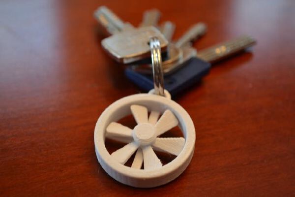 Propeller key chain | 3d print model