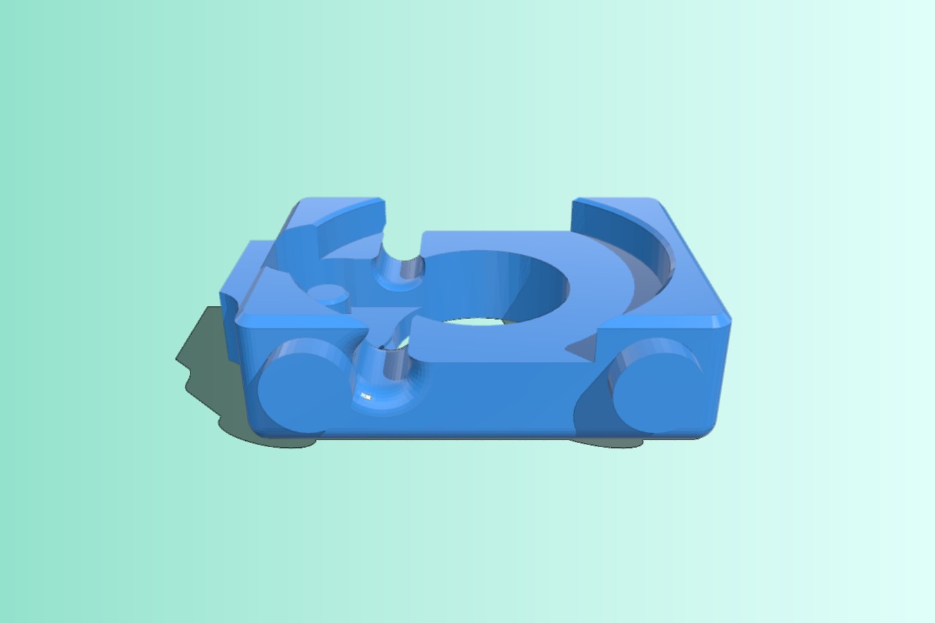 UP Mini Extruder filament guide mod