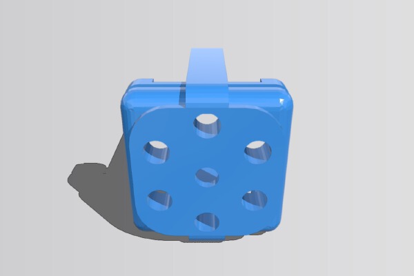SQ11 Mini DV Camera Modifikation (weight) | 3d print model