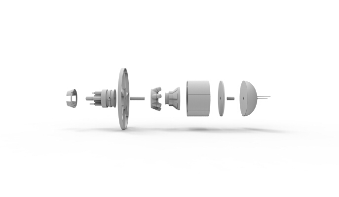 Tibanna gas refinery | 3d print model