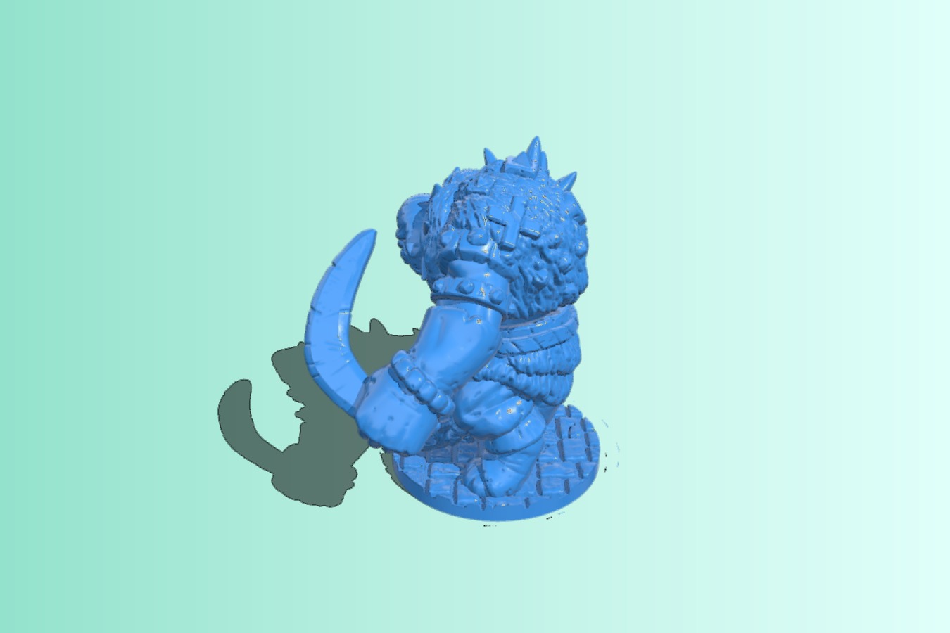 Dog warrior – Goriya