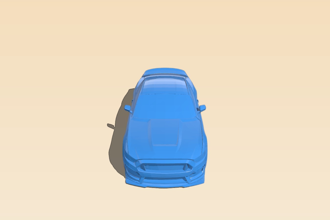 Ford GT350R for OpenZ V16 102mm Wheelbase