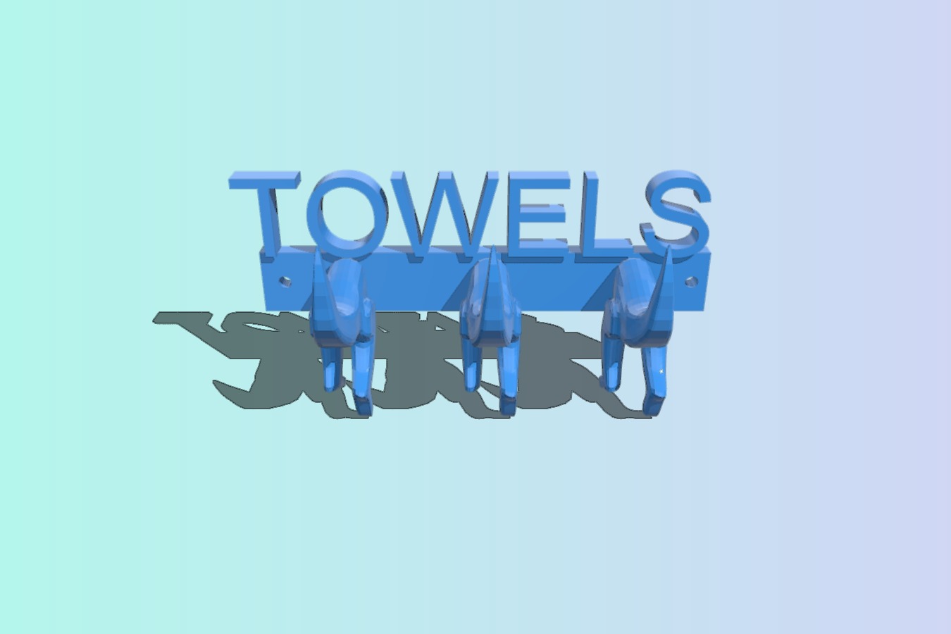 TOWELS DINO