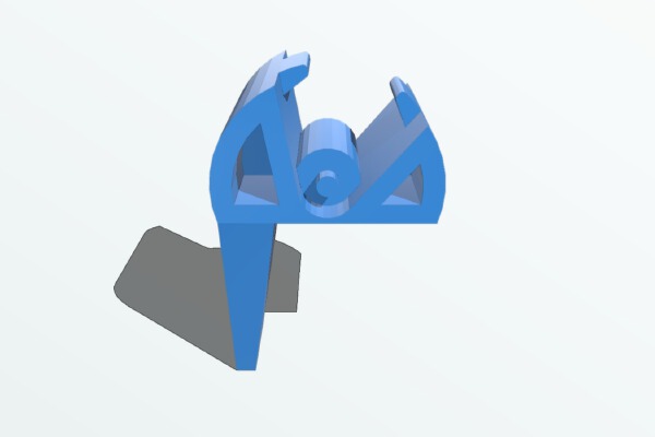 PDP-8 Panel Switch Toggle | 3d print model