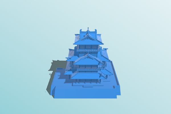 Japanese mansion | 3d print model