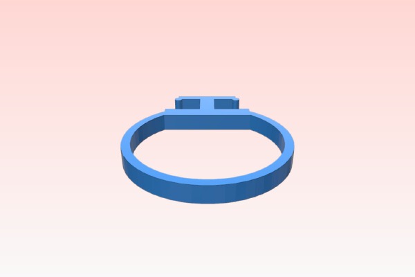 Space Saving Bottle Holder For Fridge | 3d print model