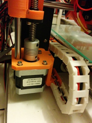 Prusa i3 MK2S z-axis supports | 3d print model