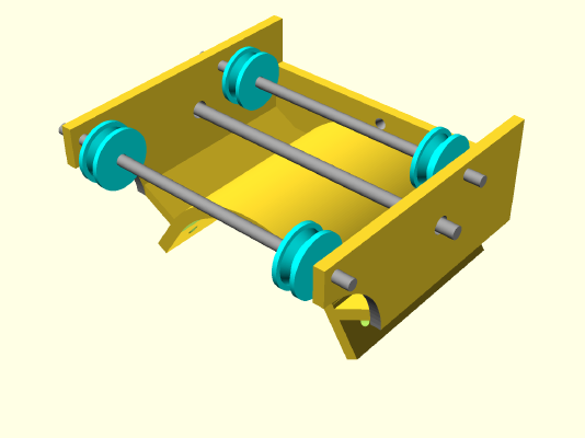 Filament guide for Zmorph 3D Printer | 3d print model