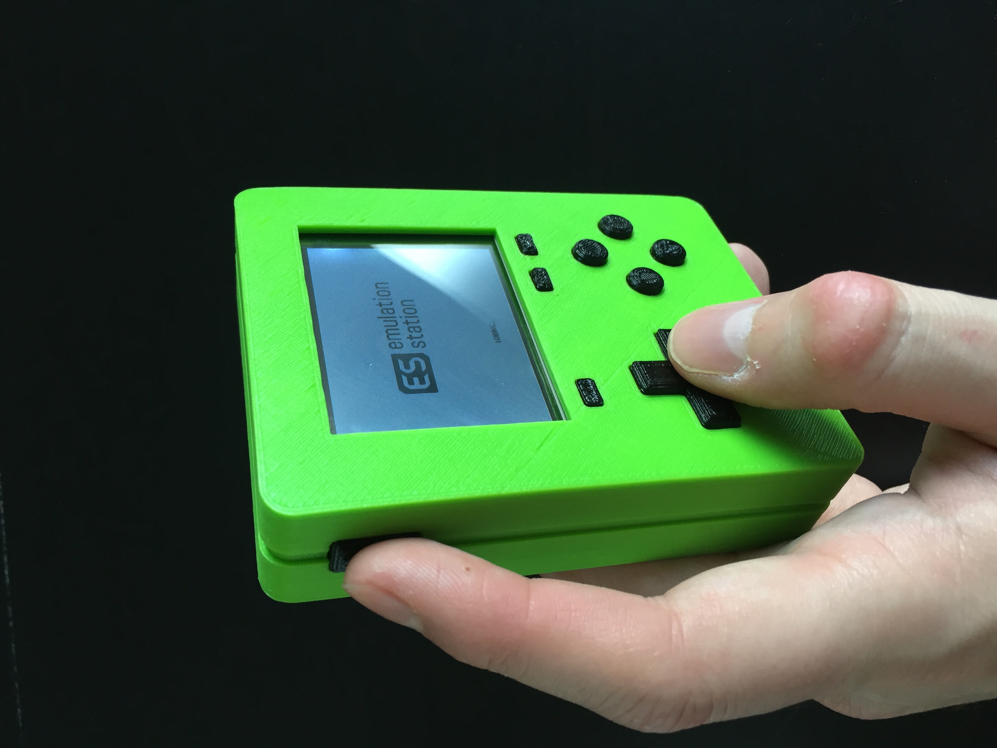 Pirakeet - Raspberry Pi Zero Handheld Retro Game Console