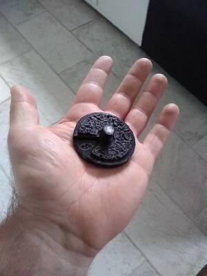 Game Turn Dial | 3d print model
