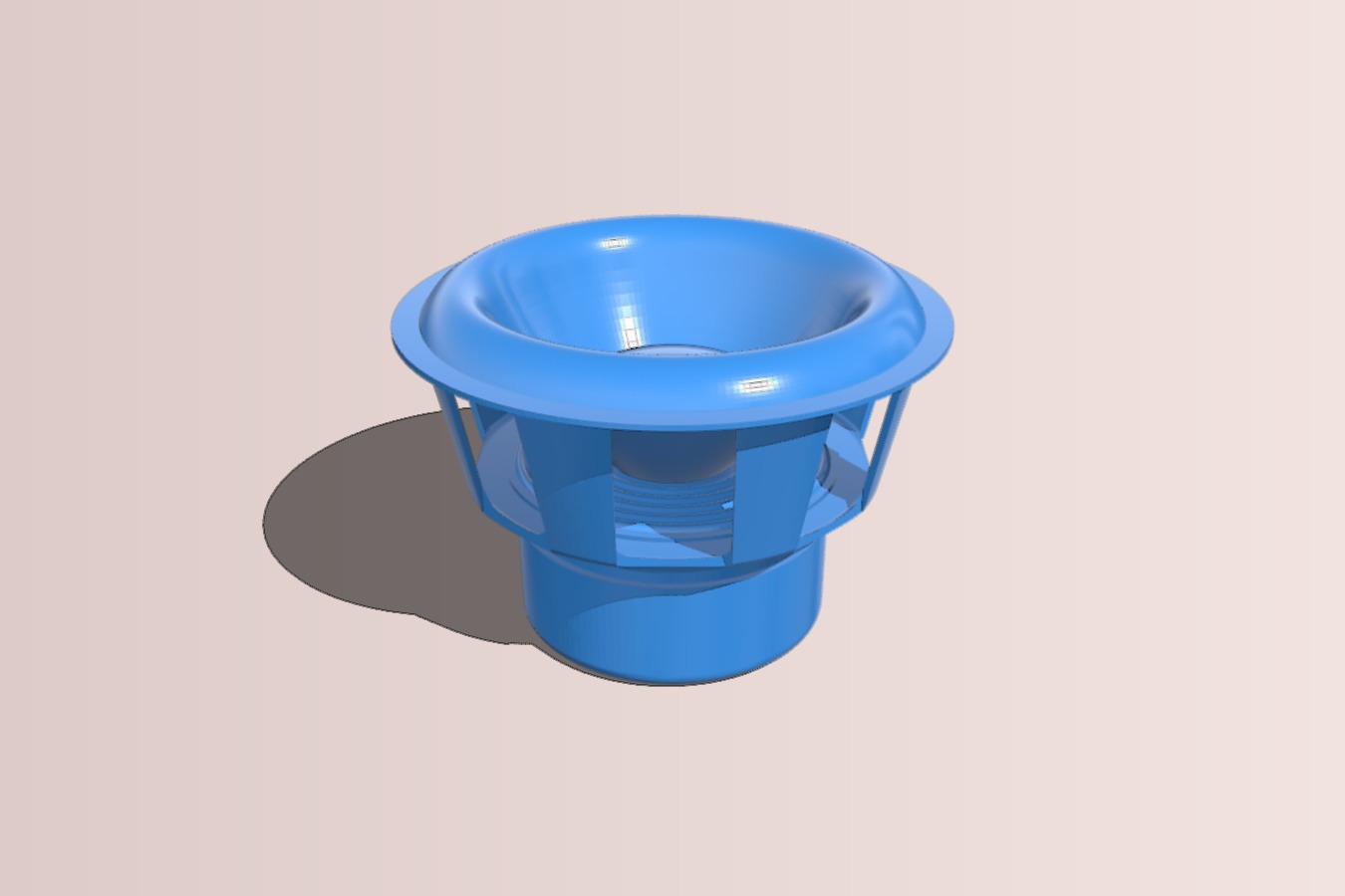 Subwoofer Model -> based on Ground Zero GZHW-30 SPL