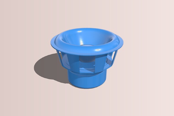 Subwoofer Model -> based on Ground Zero GZHW-30 SPL | 3d print model