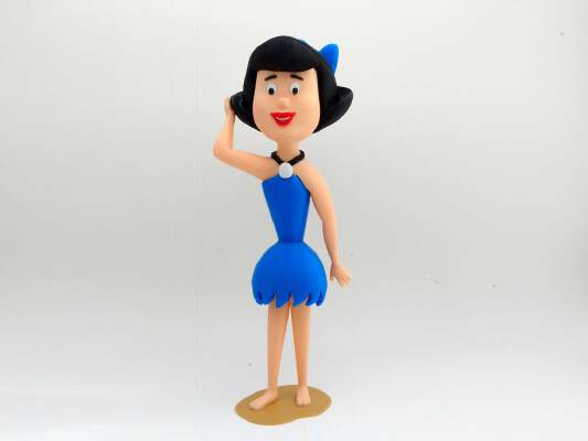 Betty Rubble | 3d print model