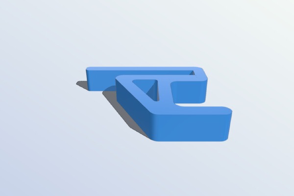 Movie Theatre Bag_Purse Hanger | 3d print model