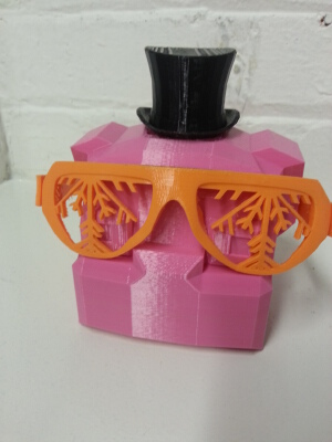 Low Poly Pug Fixed | 3d print model