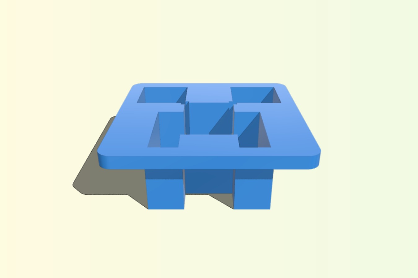 Minecraft Creeper Cookie Cutter