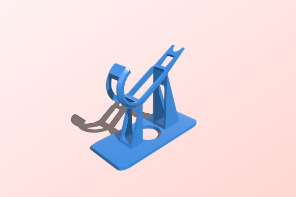 PlayStation 4 controller stand | 3d print model