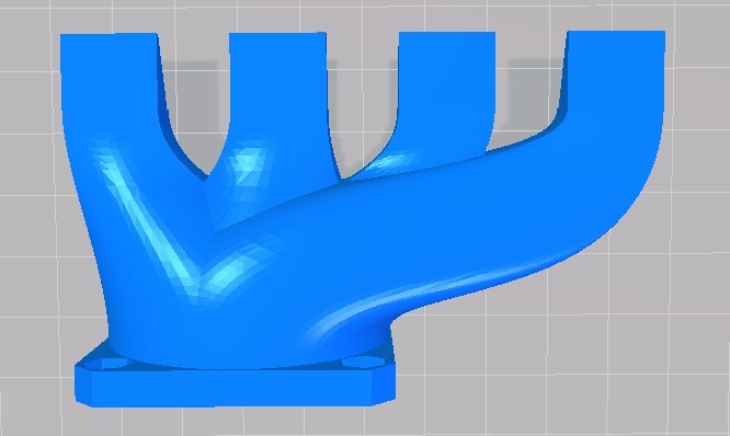 FT5 stepper motor driver cooling airduct | 3d print model