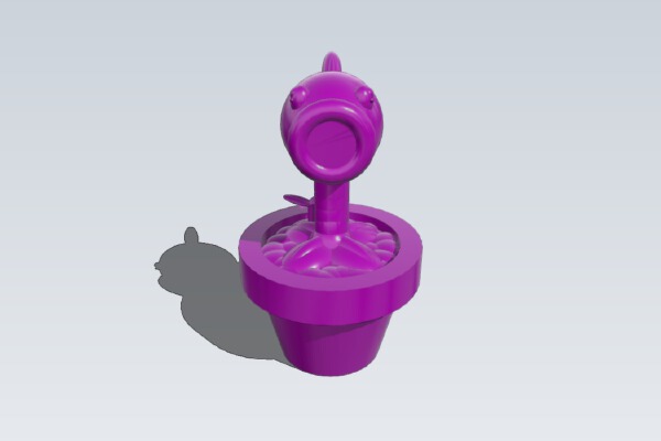 Plants vs. Zombies B0012410 3d model file for 3d printer | 3d print model