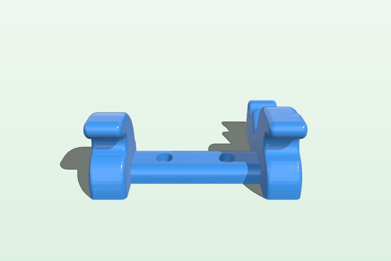 Trumpet Wall Mount