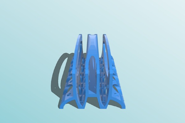 MacBook Air Duo stand | 3d print model