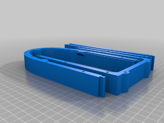 M365 PRO_PRO2 battery spacer no supports- distanziali sottopedana | 3d print model