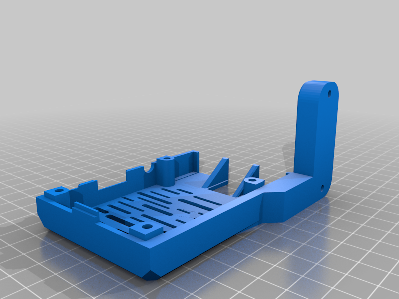 Raspberry Pi case for Prusa MKS3s