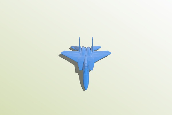 McDonnell Douglas f-15i | 3d print model