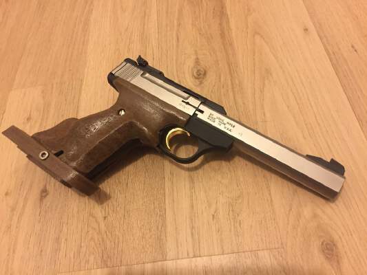 Ergonomic grips for Browning Buckmark  .22LR | 3d print model