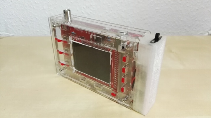 DSO138 battery pack | 3d print model