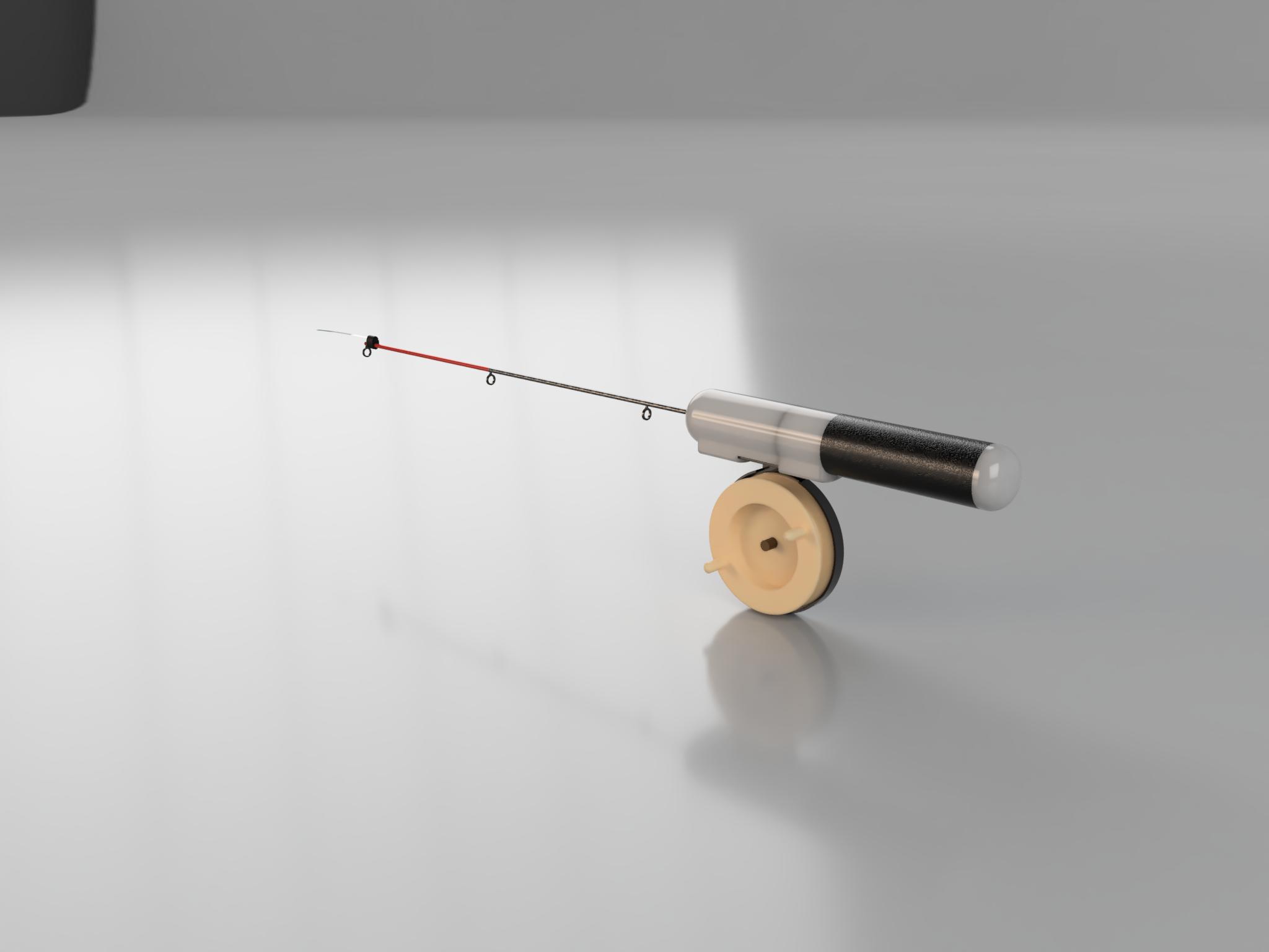 Ice fishing rod (wędka podlodowa)