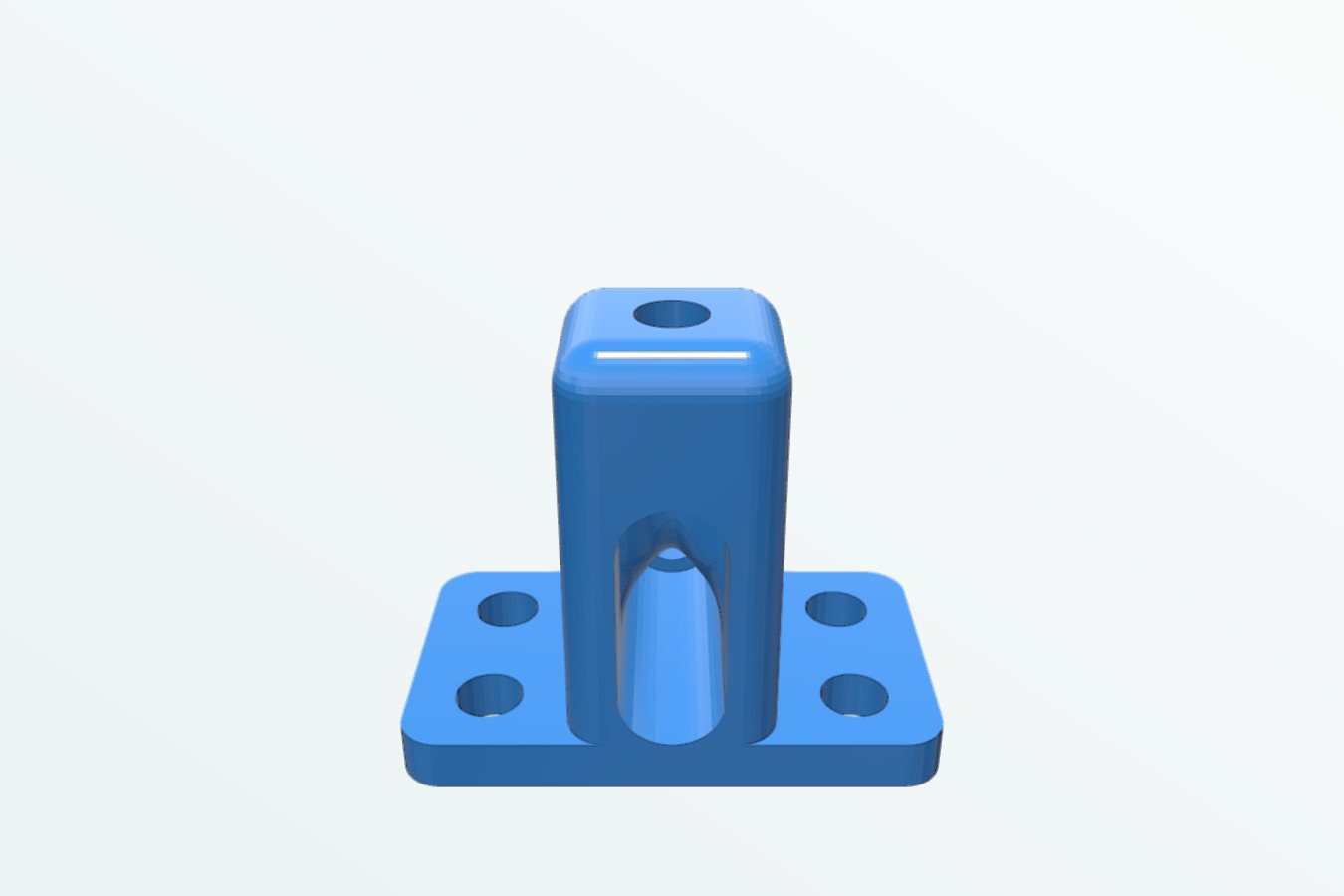 OpenPilot Revolution dipole antenna holder