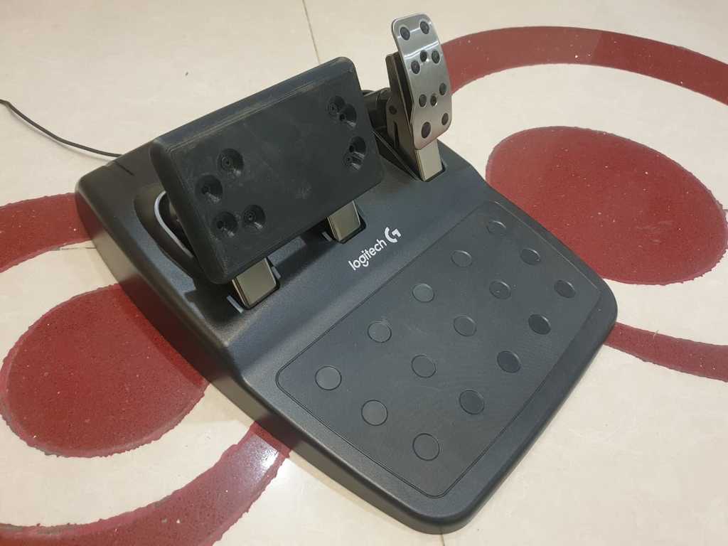 Logitech F1 Mod for pedals G25, G27, G29, G920