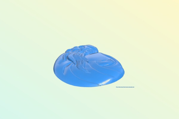 Peach fairy | 3d print model