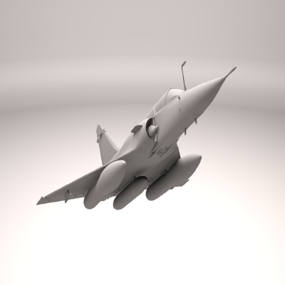 Mirage 2000C | 3d print model