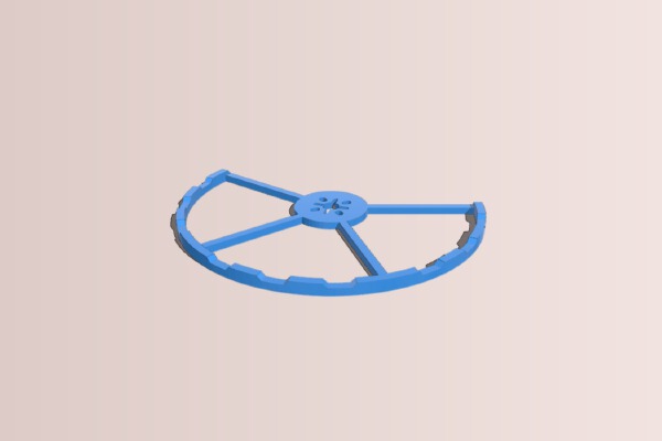 Hovership Rugged-Style Prop Guard | 3d print model