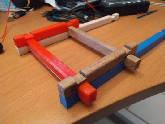 Jeu Jura parts | 3d print model