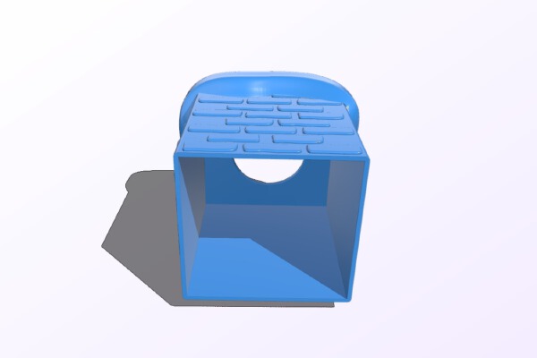 Chimney tissue box cover | 3d print model