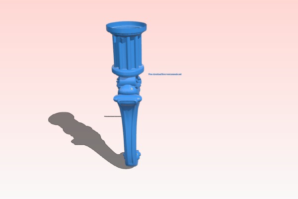 Table legs and chairs | 3d print model