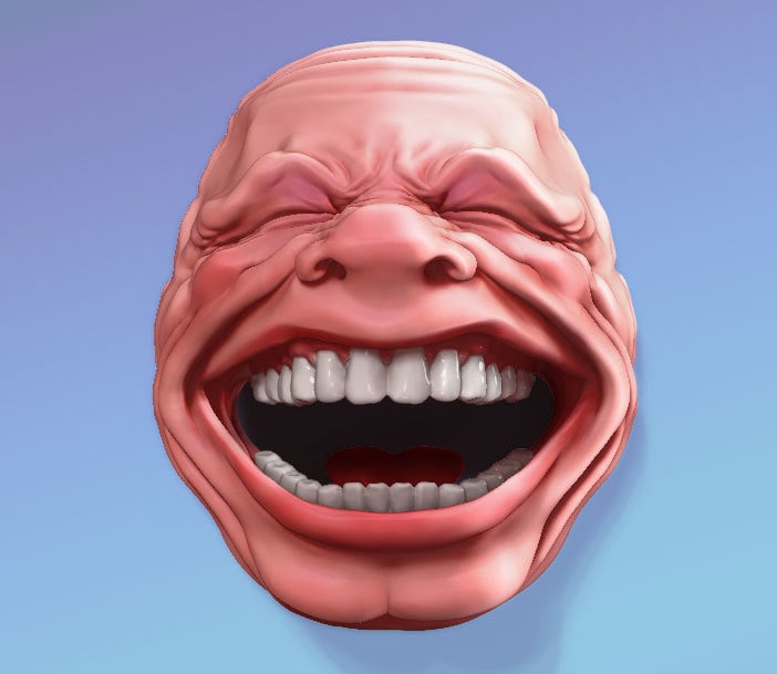 Laughing Face