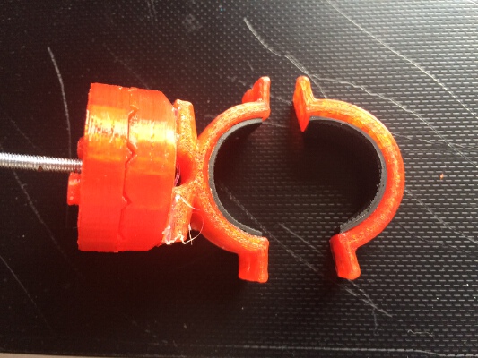 universal turnable bike mount__Iphone 5 with case moddel included | 3d print model