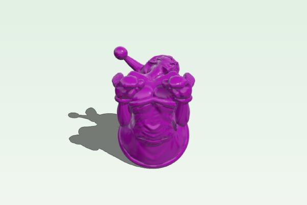 Santa Girl for ichibey | 3d print model