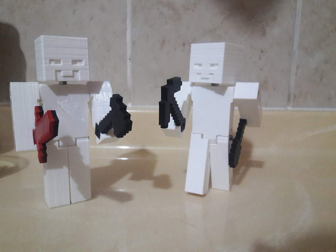 minecraft steve model