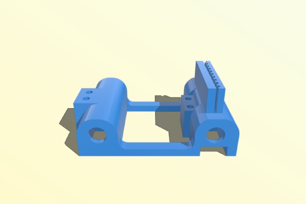 Orca Series linear bearing lm8uu x-carriage | 3d print model
