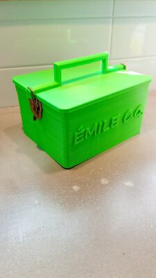lunch box | 3d print model