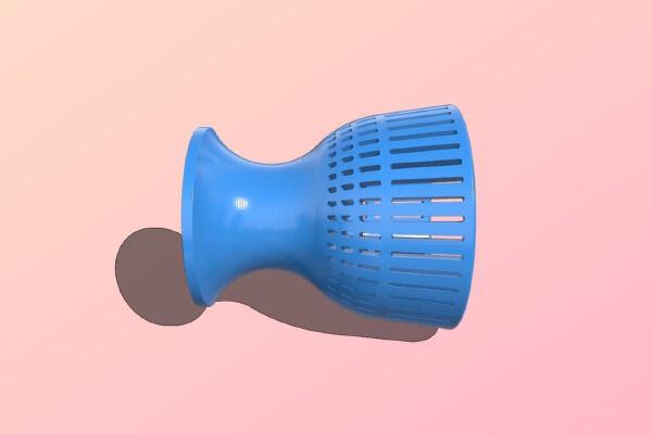 Egg Cup Madrid | 3d print model