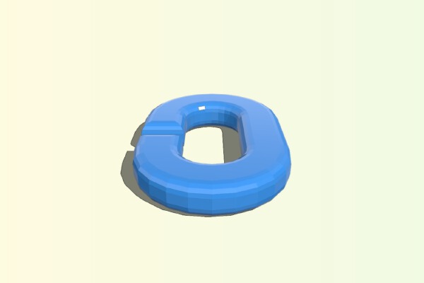 CHAIN Replacement for Teenage Mutant Ninja Turtle 11" Action Figure Toy | 3d print model