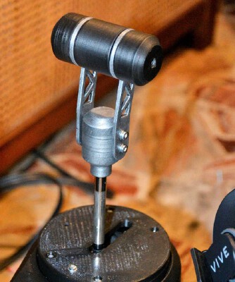 Handbrake Handle Thrustmaster TH8A | 3d print model