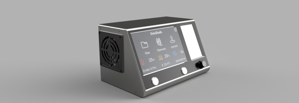 The E4 - (Ender Extender Electronics Enclosure)