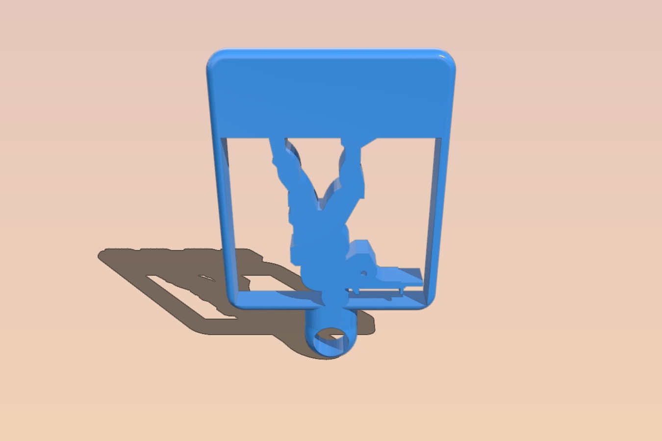 Counter-Strike Keychain